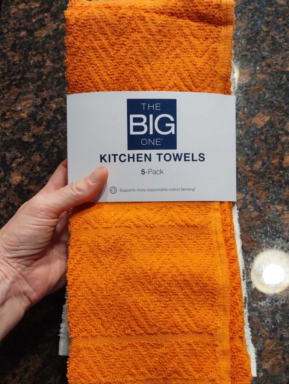 The Big One Fall Kitchen Towels - 5-Pack Nwt